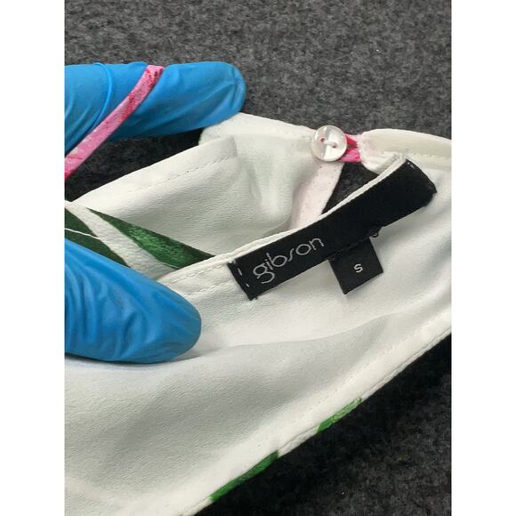 Gibson Hi Sugarplum Palm Springs Tropical Maxi Dress - Picture 4 of 4